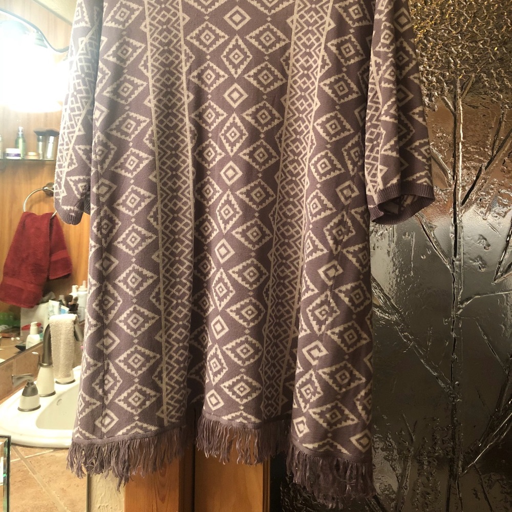 Fringe Open Cardi